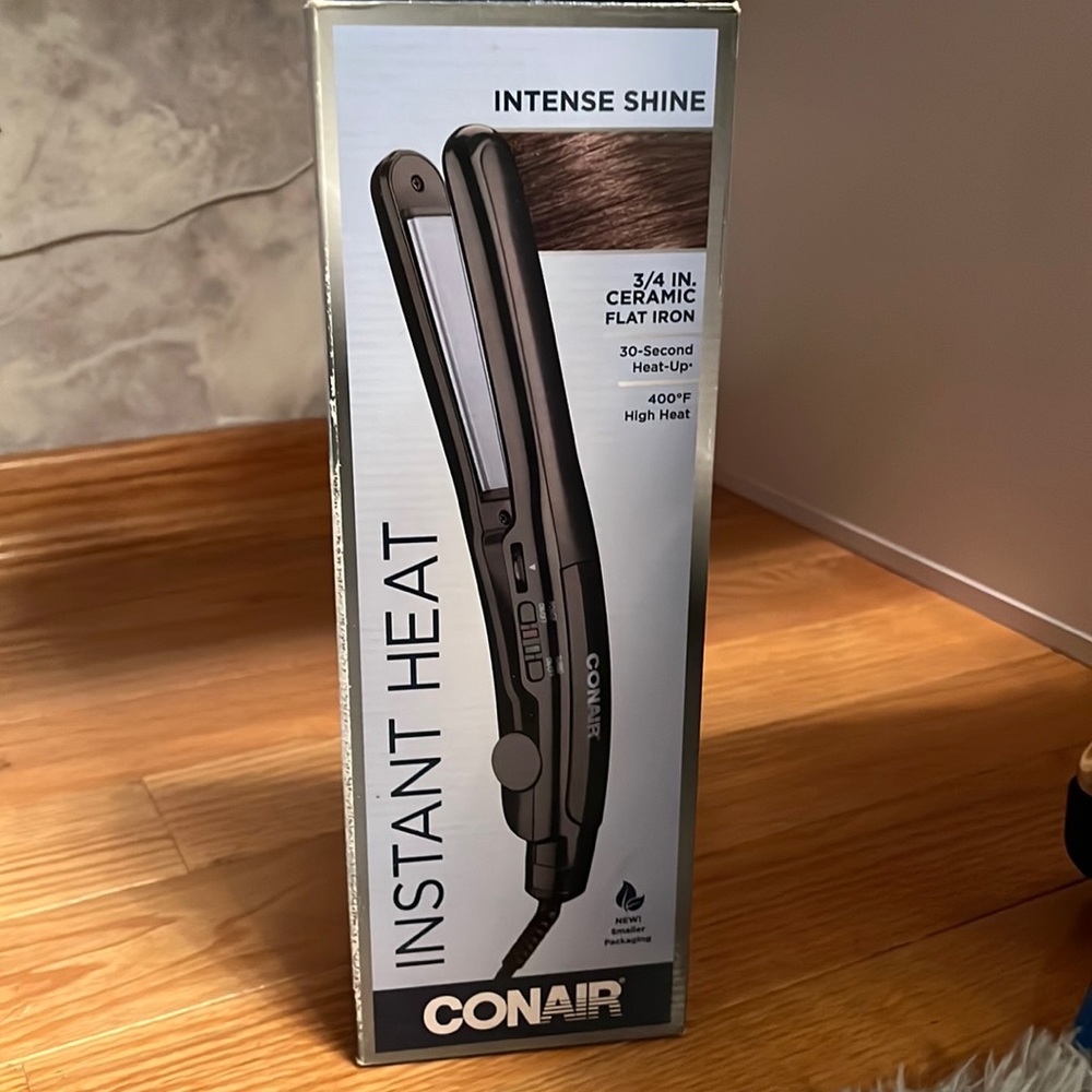 Hair straightener